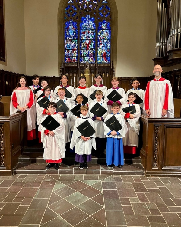 Congrats Choristers