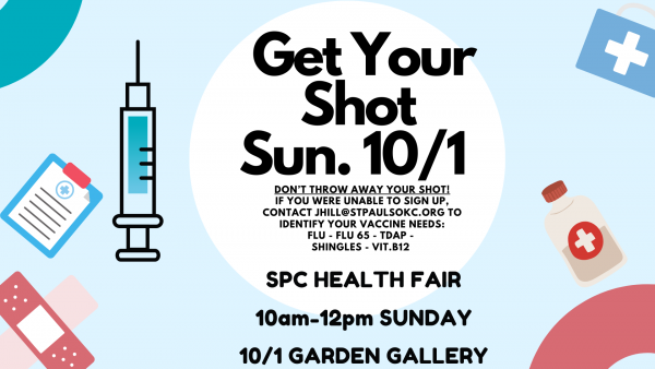 2023 Health Fair and Flu Shot Clinic 