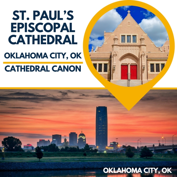 Canon/Senior Associate Priest Search